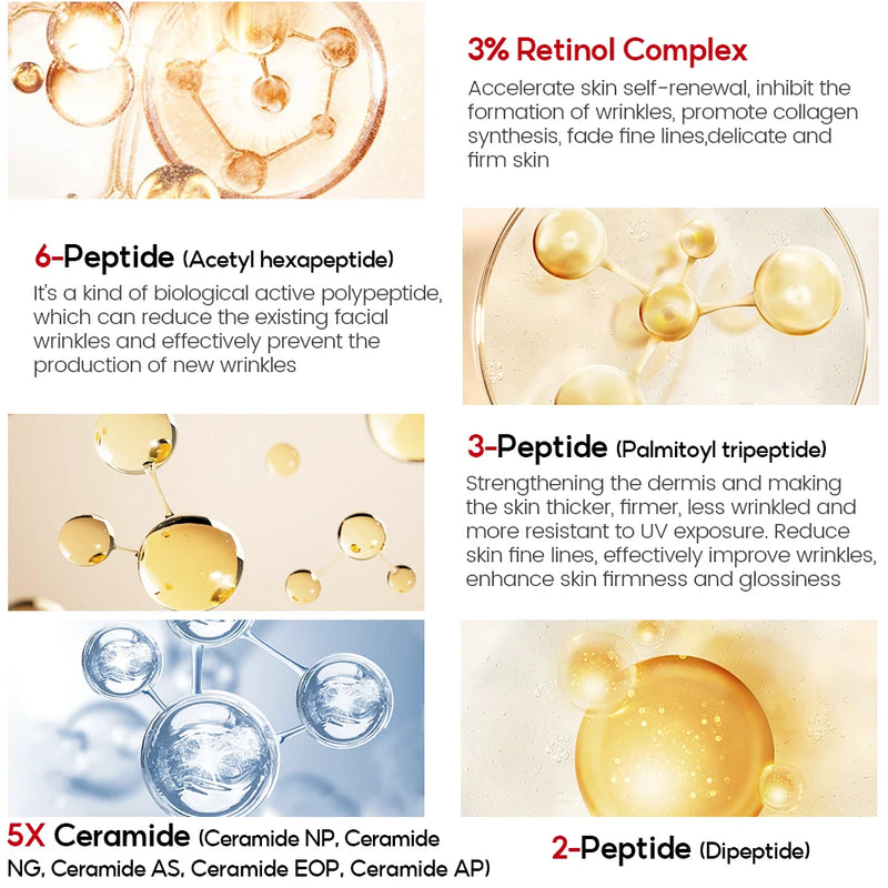VIBRANT GLAMOUR Retinol Face Serum