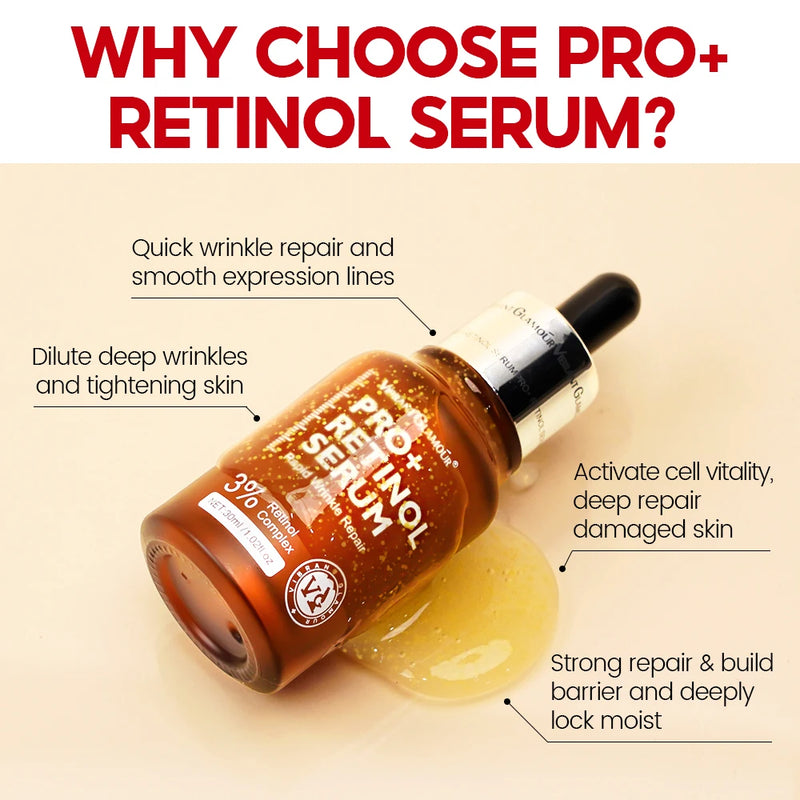 VIBRANT GLAMOUR Retinol Face Serum